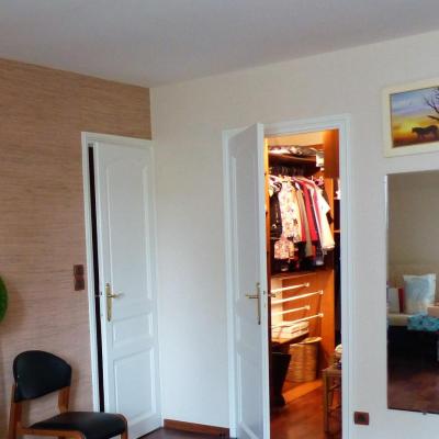 Suite parentale et dressing