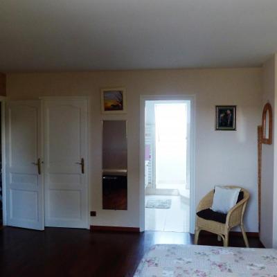 Suite parentale, dressing et salle de bain