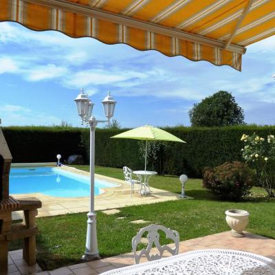 Jardin et piscine