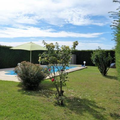 Jardin et piscine