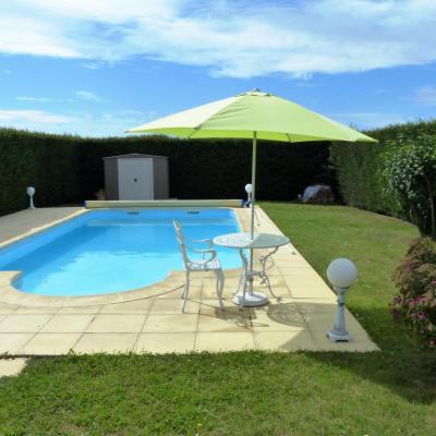 Jardin et piscine