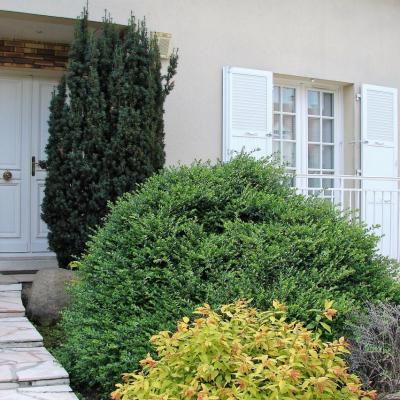 Entrée et balcon