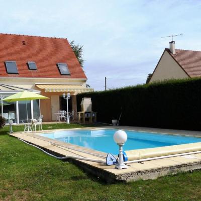 Jardin, piscine et terrasse