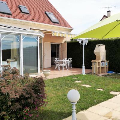 Véranda, terrasse et barbecue