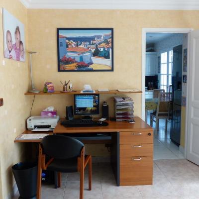 Coin bureau et cuisine