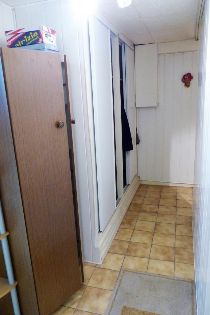 Couloir avec rangements