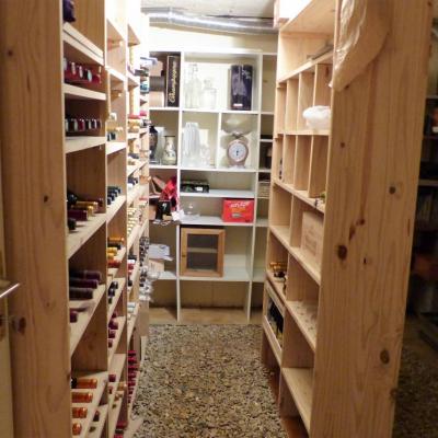 Cave à vin et alimentaire